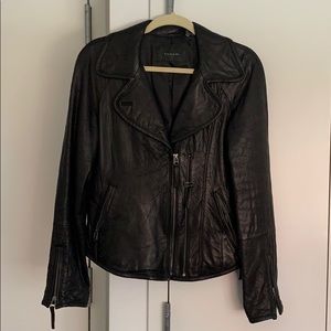 Tahari Leather Jacket